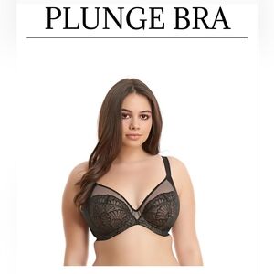 Elomi Kiki Plunge Bra - US 34I